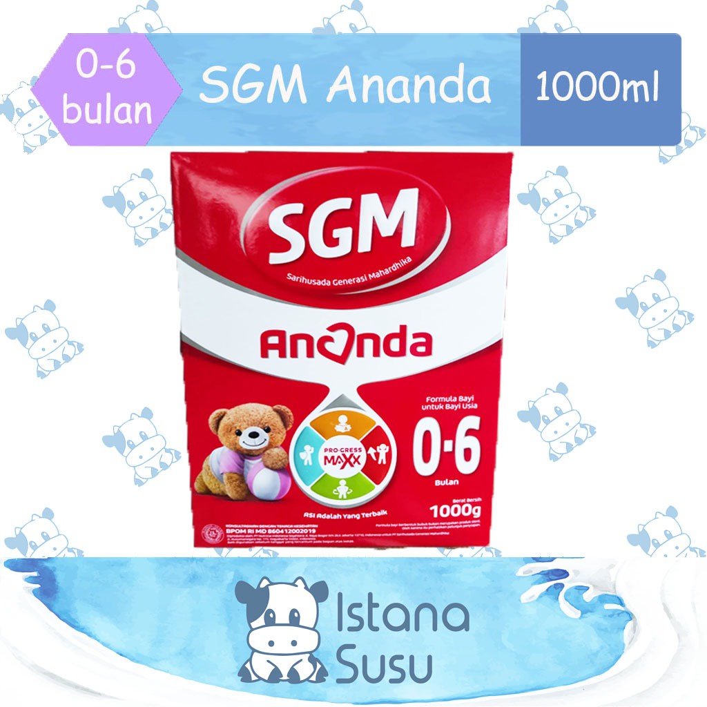 SGM Ananda Presinutri Susu Formula 1000gr