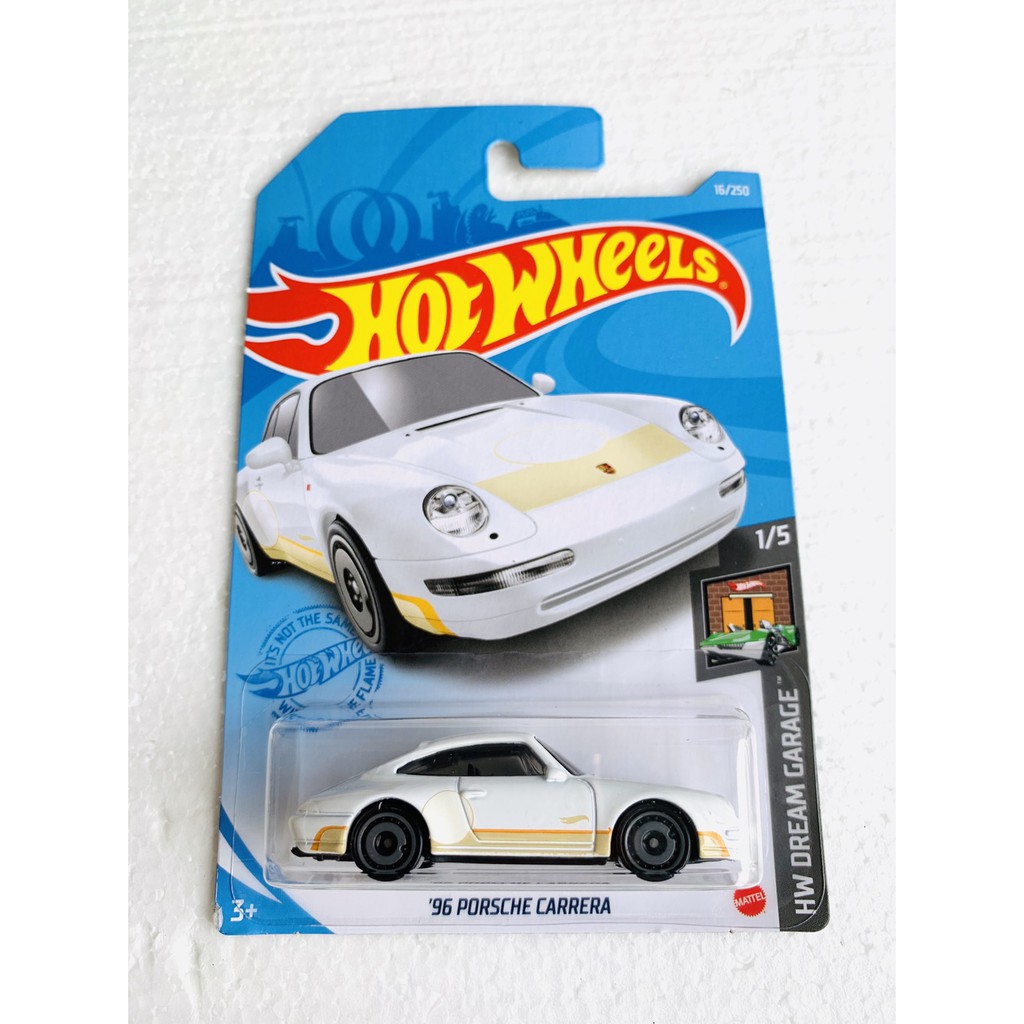 HOT WHEELS HOTWHEELS 96 PORSCHE CARRERA PUTIH LOT A 2021 HOTWIL HOTWEELS DIECAST MOBIL LANGKA MURAH