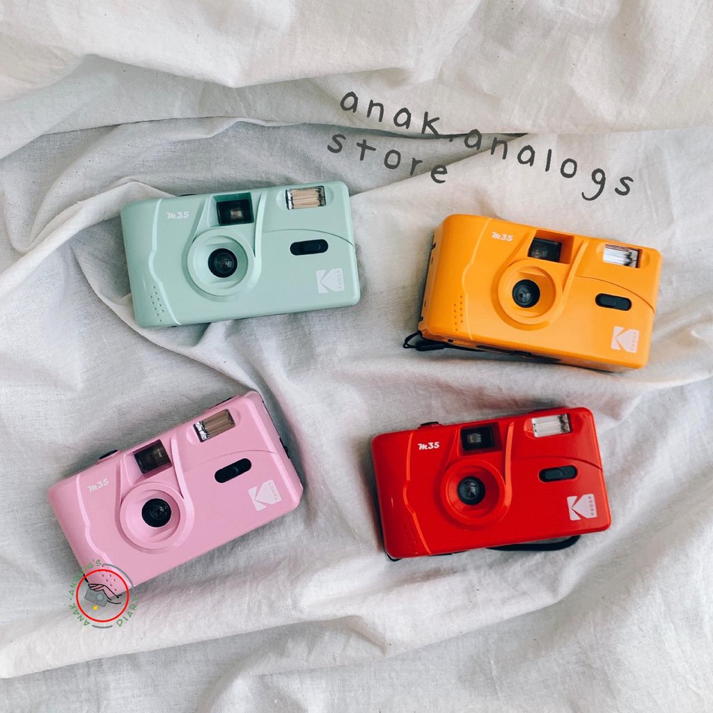 Kodak M35 Point and Shoot Reusable Camera Film