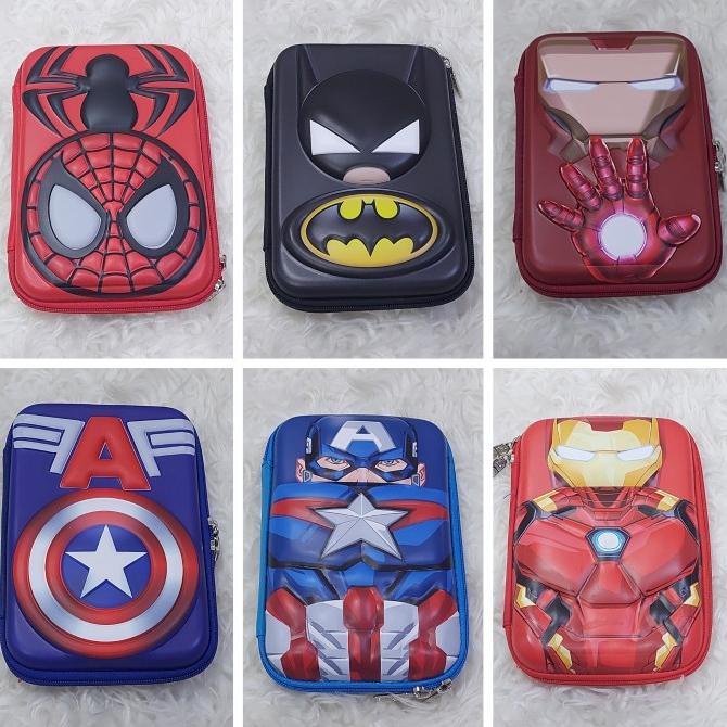 

Tempat kotak pensil anak kostak Smiggle Laki-laki Cowo Cars Avengers