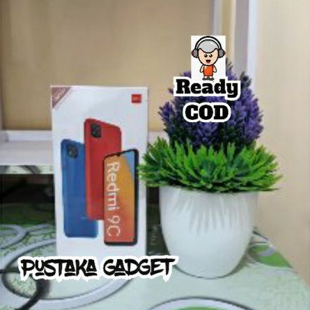 Xiaomi Redmi 9C Ram 4GB/64GB Garansi Resmi Xiaomi Indonesia