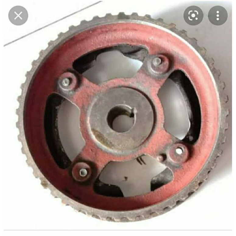puli poli pulley bospom L300 kuda diesel orisinil