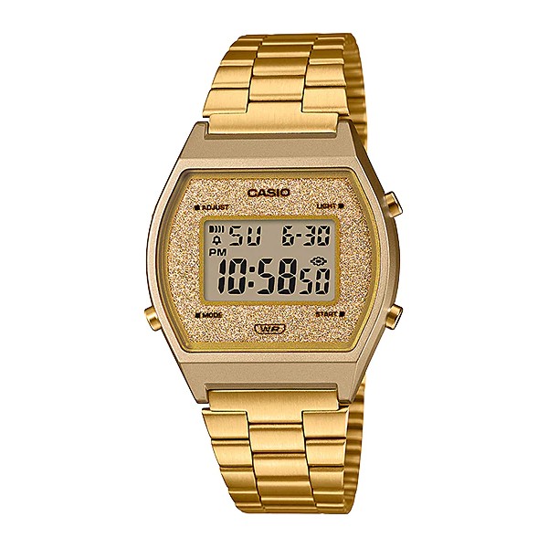 Casio Original B640WGG-9D / B640WGG 9D Jam Tangan Unisex Stainless Gold Emas