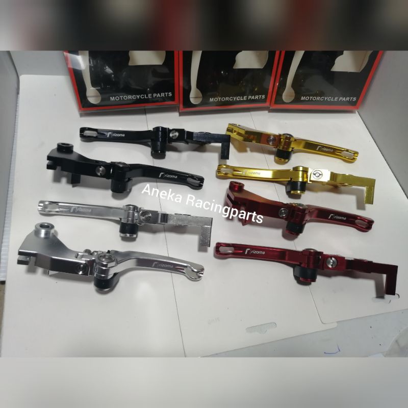 handle rem satria fu cbr cb tiger megapro sonic verza Rizoma thailand model lipat stelan cnc