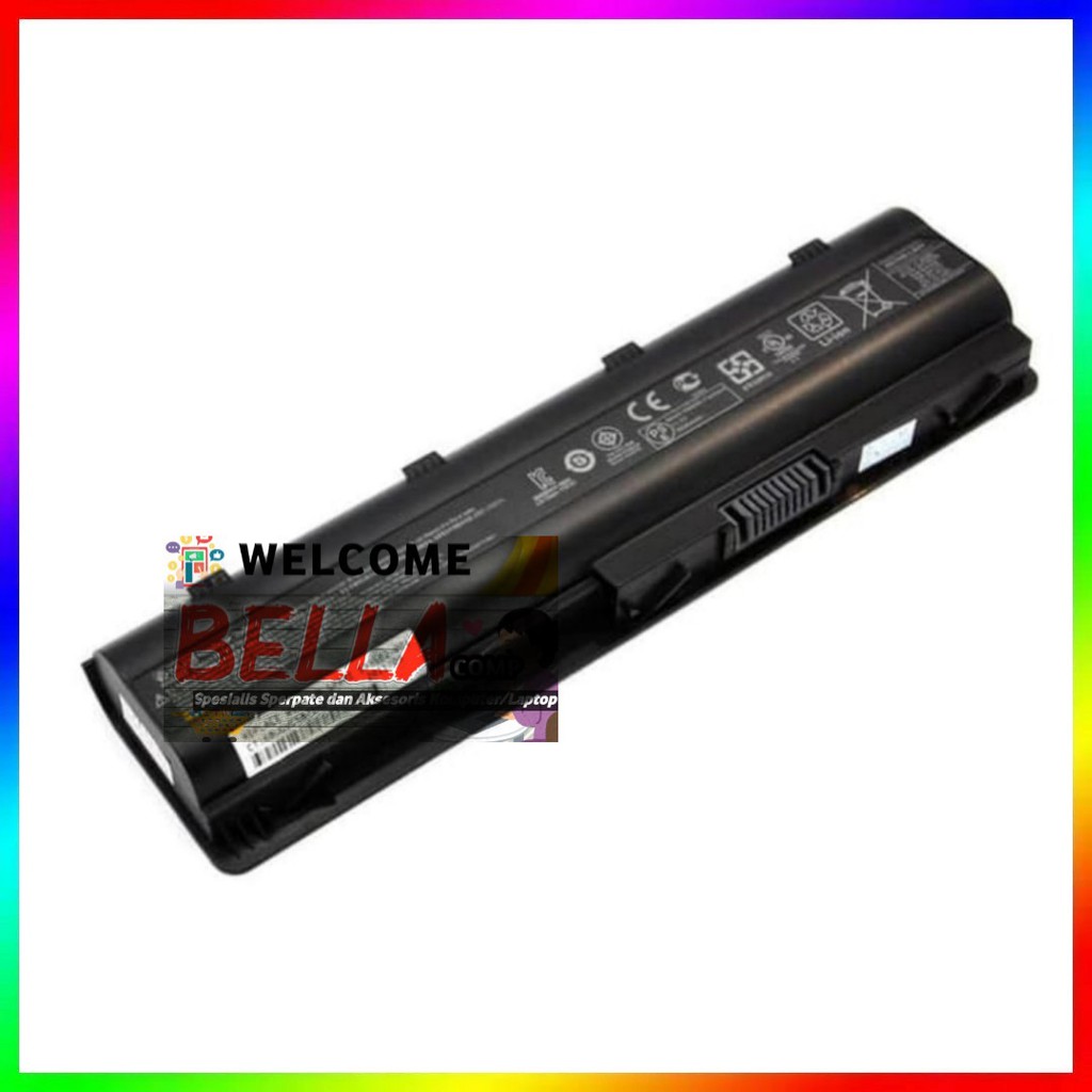 BATERAI BATRE BATTERY LA[TOP HP COMPAQ CQ42,CQ43,HP Pavilion DM4 DV6 G4 G42 G62 G72