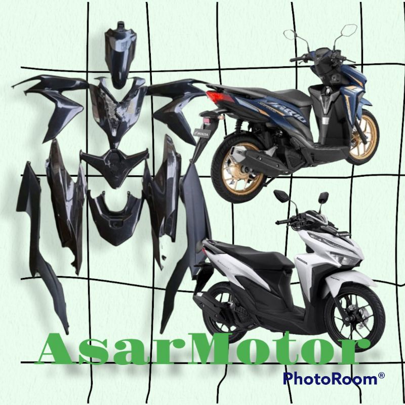cover body vario 150 full halus 2019-2020-2021