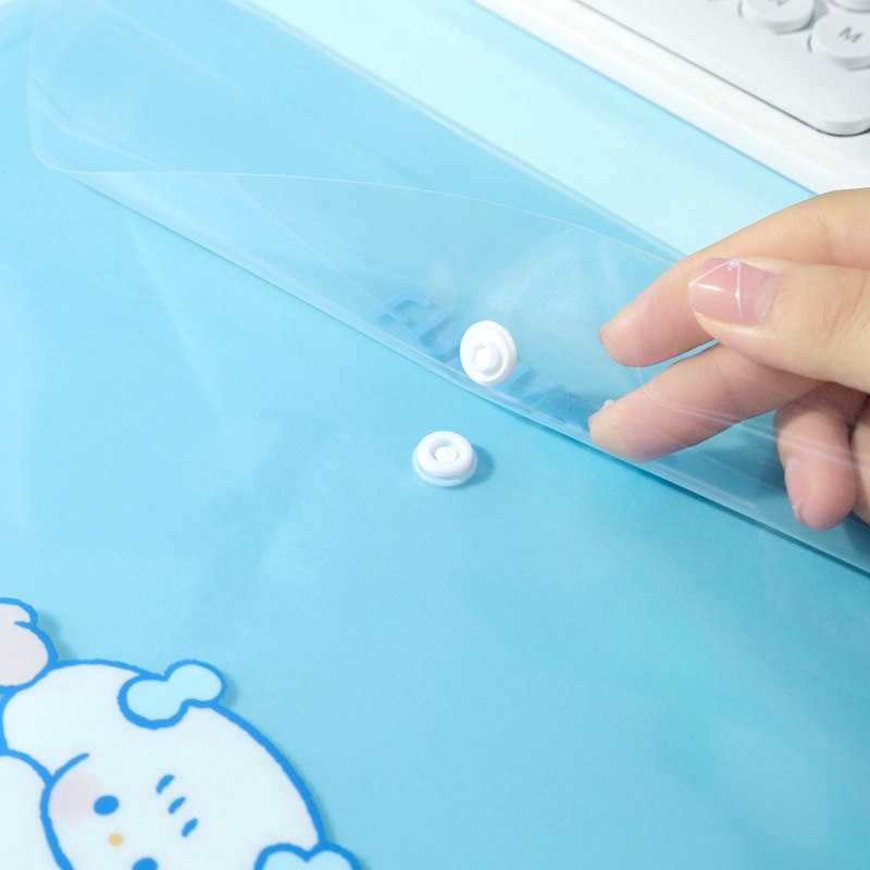 Map Plastik Fufubai Import Transparant / Expanding File Lucu