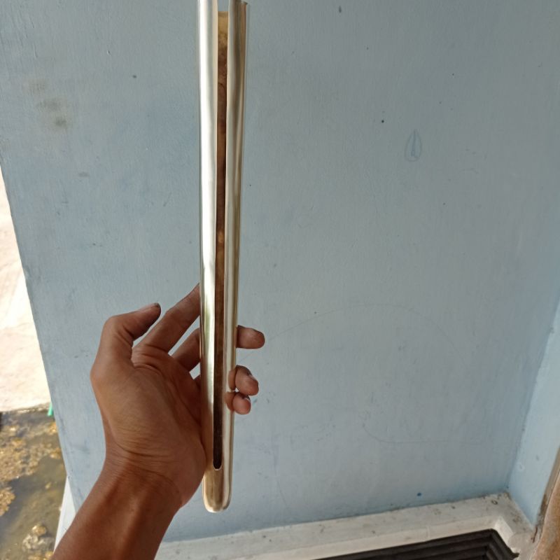 pendok jogja blewah tebal 0.5mm lapis perak