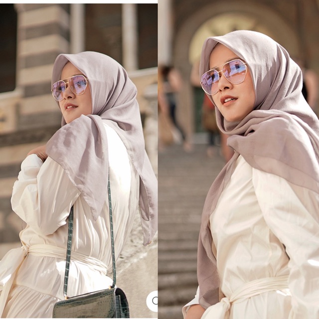 Buttonscarves nala square dusky orchid