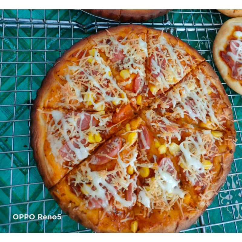 

Pizza dough/pizza jumbo homemade/MINIMAL ORDER 2 PCS