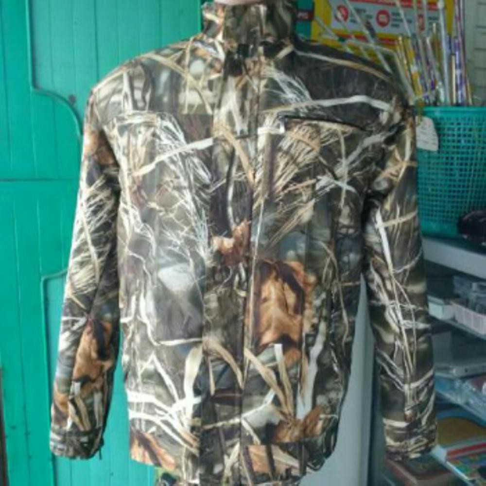 Jaket Jacket Outdoor Camo