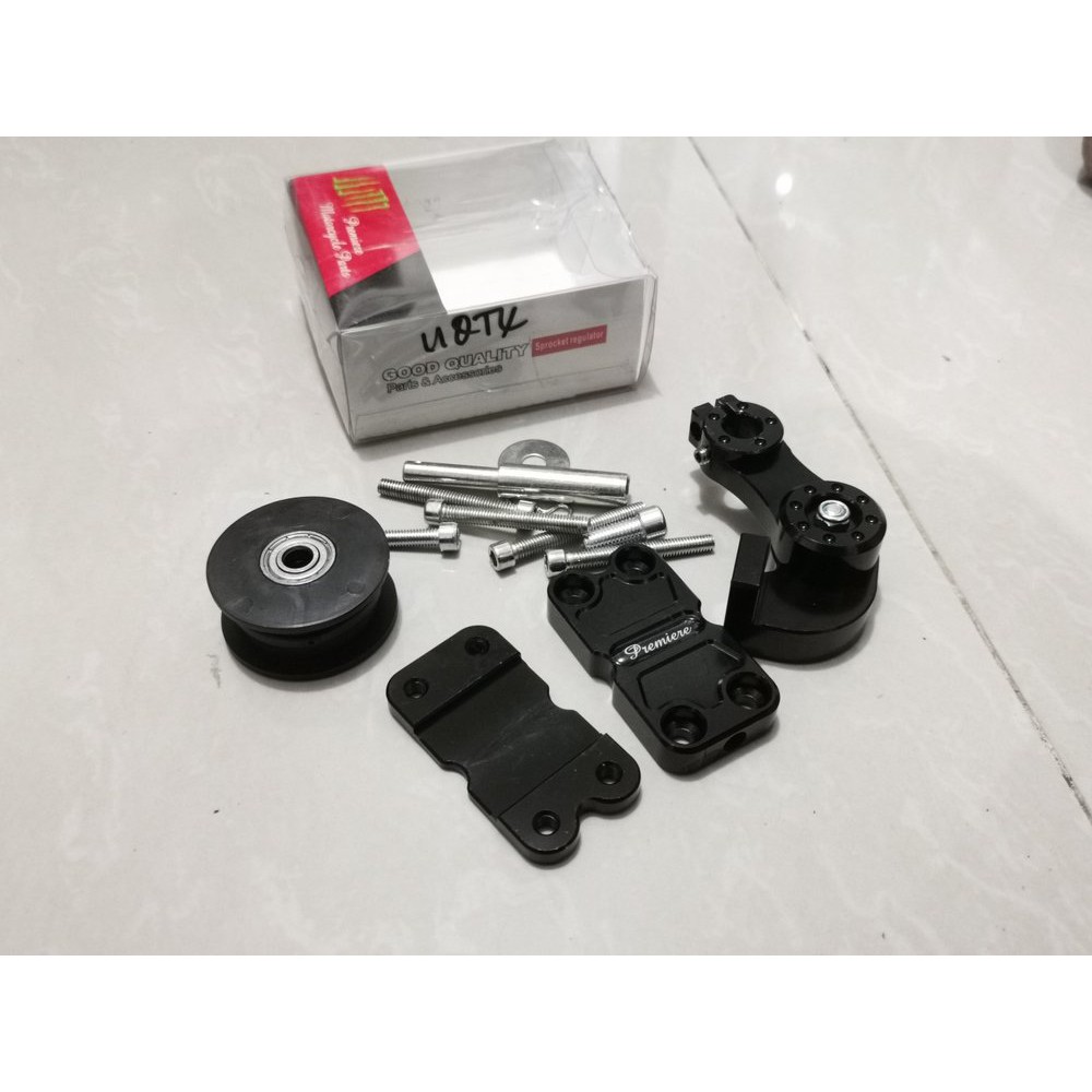 TENSIONER RANTAI BANTALAN RANTAI MOTOR BEBEK SUPRA JUPITER MX DLL