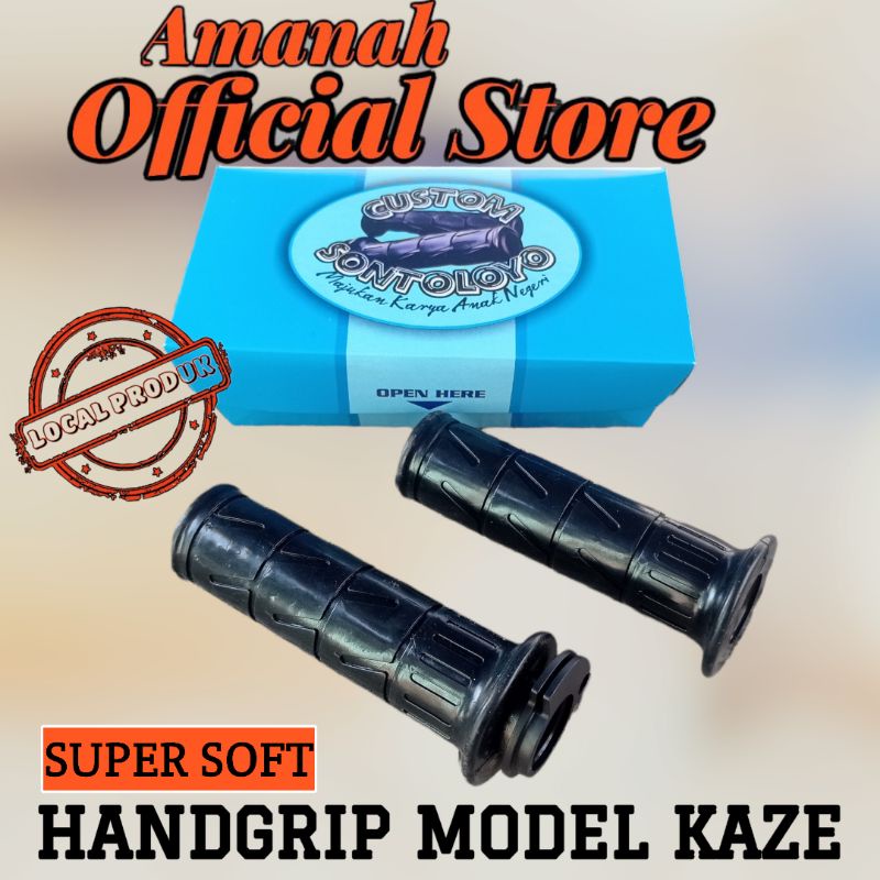 Handgrip custom wajik japstyle caferacer Tiger Megapro dll