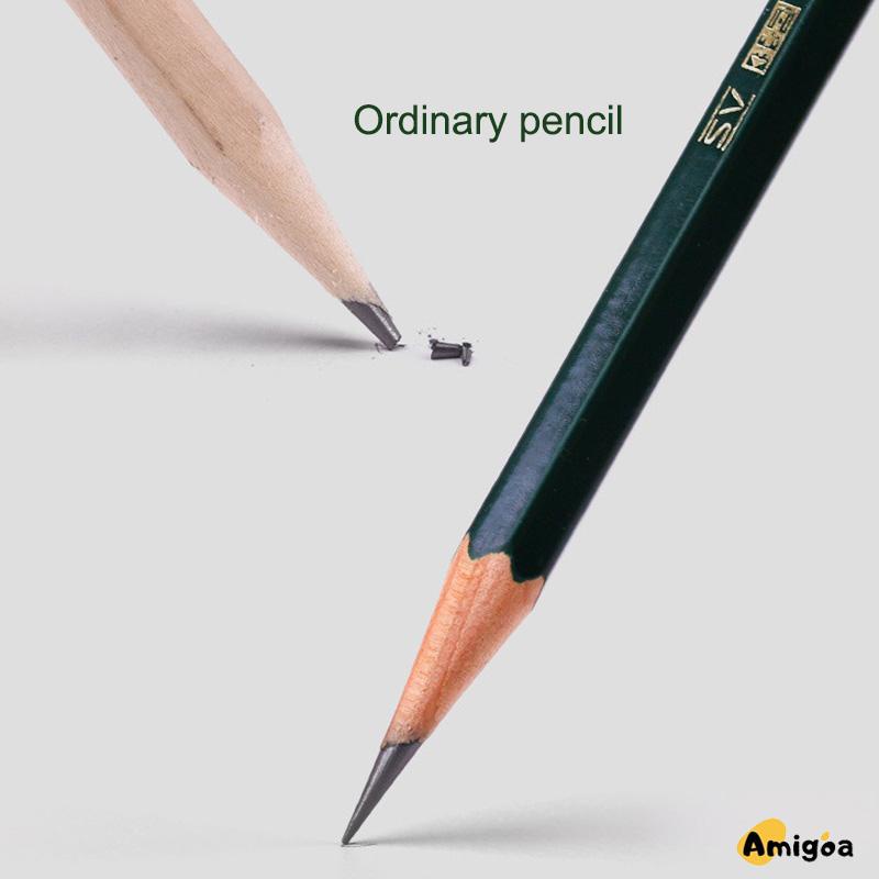 2B Pensil Sketsa Alat Tulis Siswa Menggambar Desain Seni Lukisan Pensil - AG2