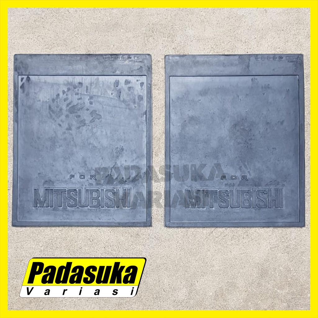 Karpet Lumpur Mitsubishi Kuda Mud Guard Universal Mobil Mitsubishi