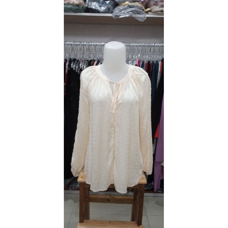 LONG SLEEVE BLOUSE BRANDED EXPORT. ATASAN LENGAN PANJANG TERMURAH