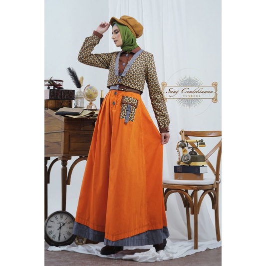 promo gamis branded (Tuneeca sale) termurah barang ori