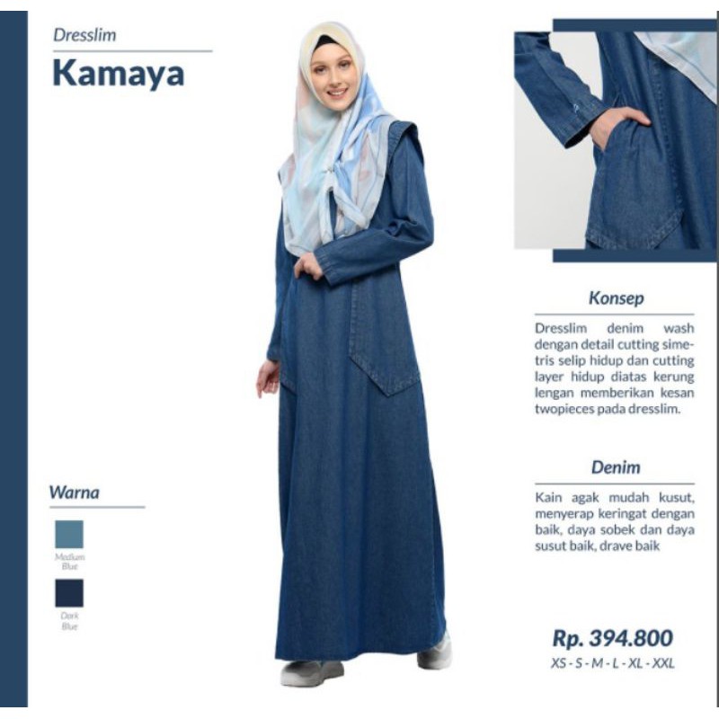 Dresslim Rabbani Kamaya