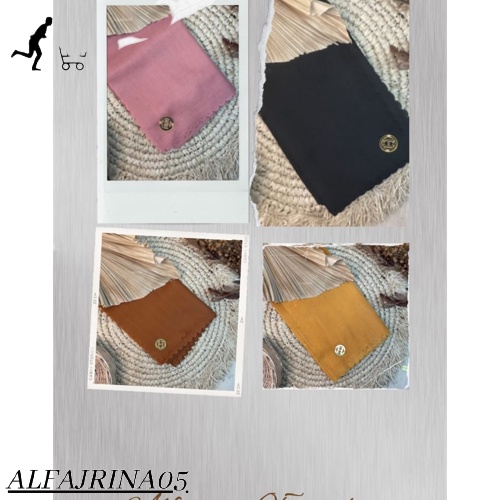 READY hijab/jilbab/Voal Sahara Premium   115x115cm Terbaru