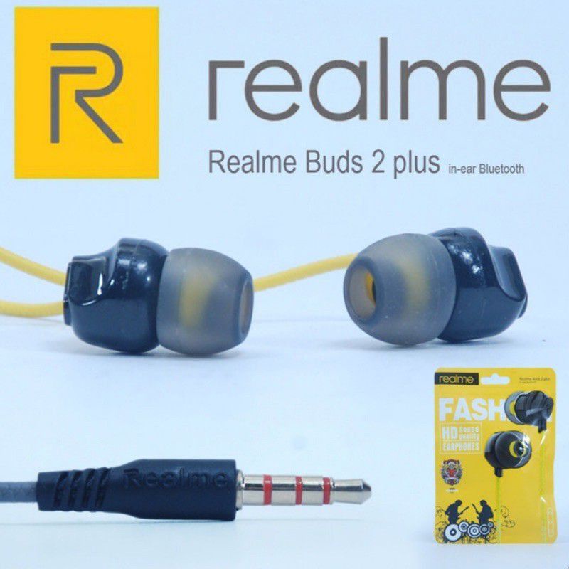 Hf Handsfree Headset REALME BUDS 02 PLUS Hd Sound Quality