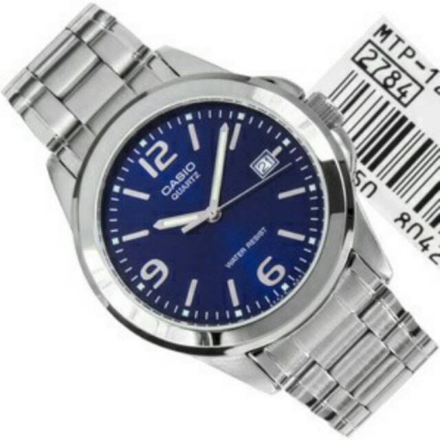 Jam Tangan Casio Original Pria MTP-1215A-2A