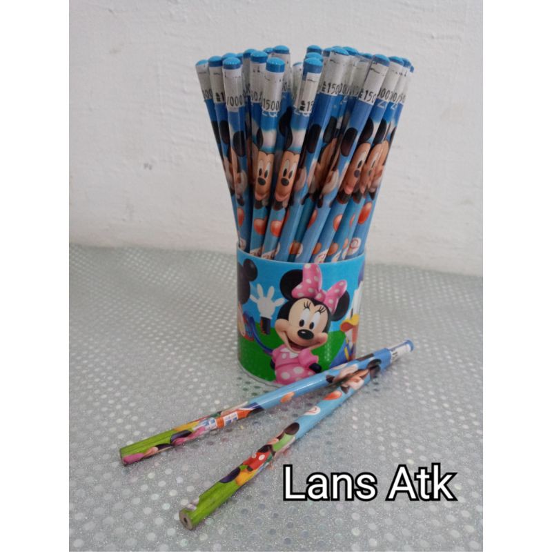 

Pensil Karakter Motif Mickey Mouse Per pcs (Satuan) 0007