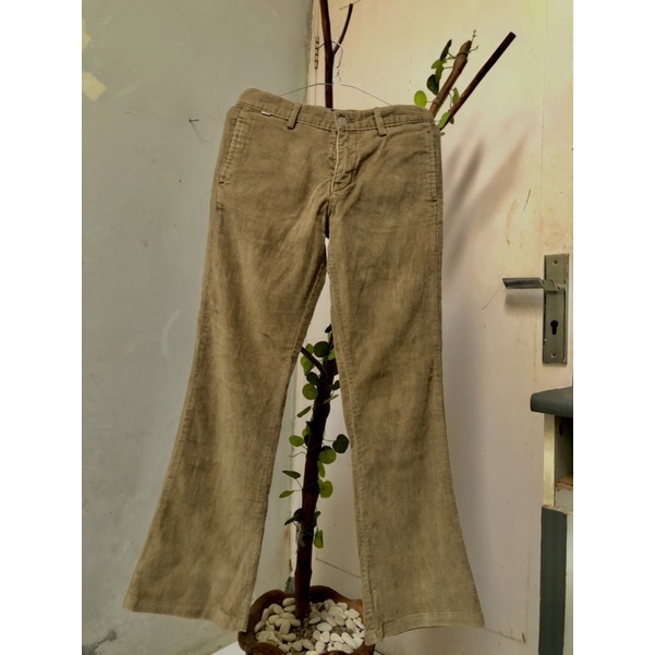 [Preloved] Corduroy Pants by Lea