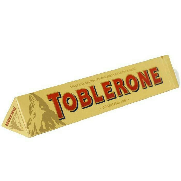 

Jual Toblerone Milk 100gram 100gr