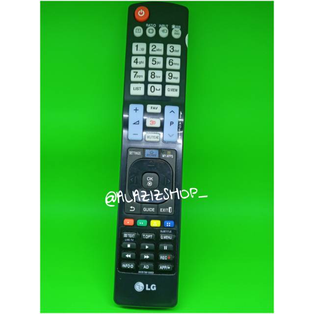 REMOTE TV LG SMART 3D