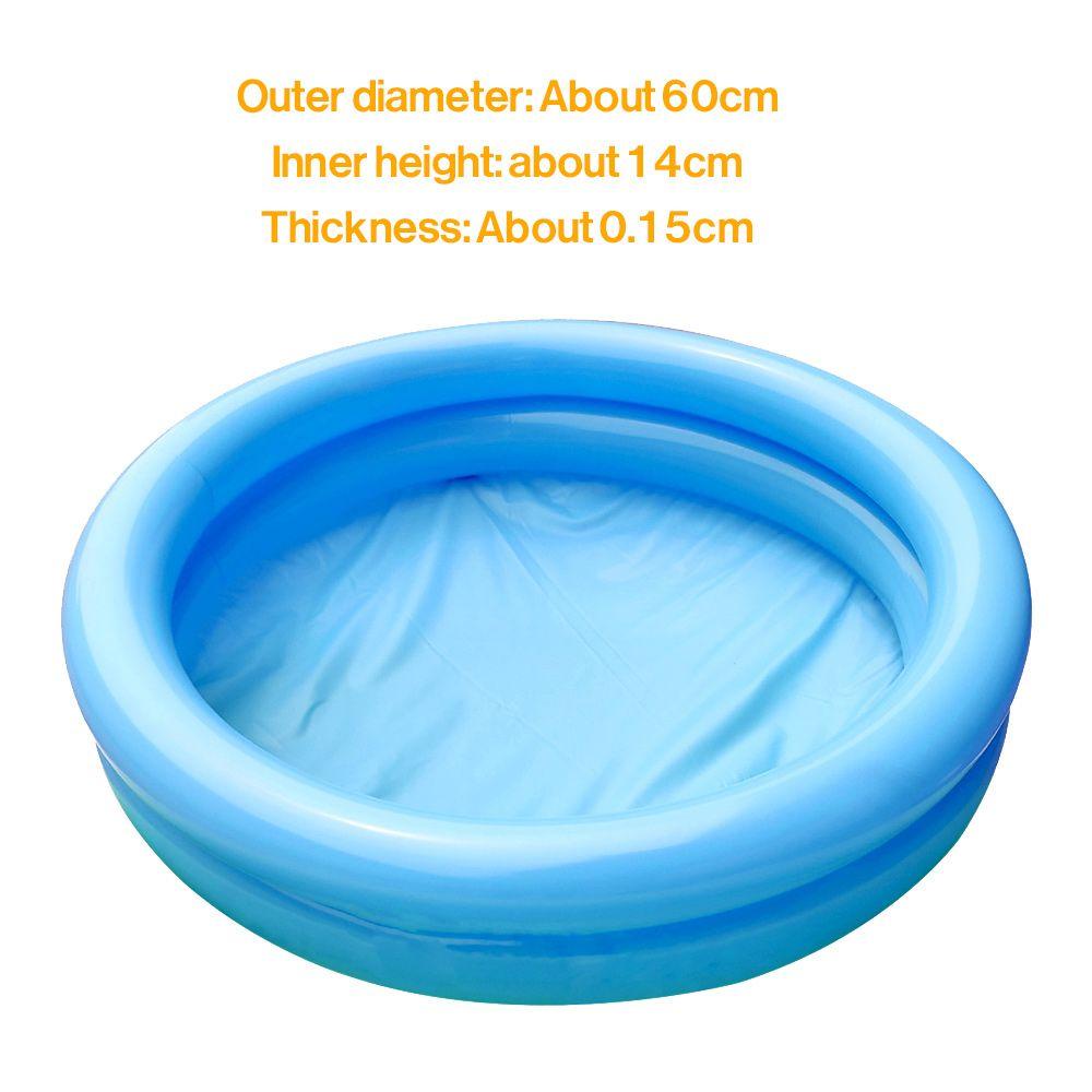 Top Round Basin PVC Untuk Mainan Air Bayi Musim Panas 0-3Y