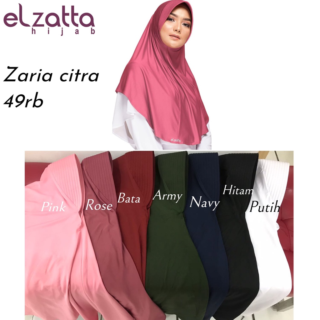 BERGO ZARIA CITRA ELZATTA