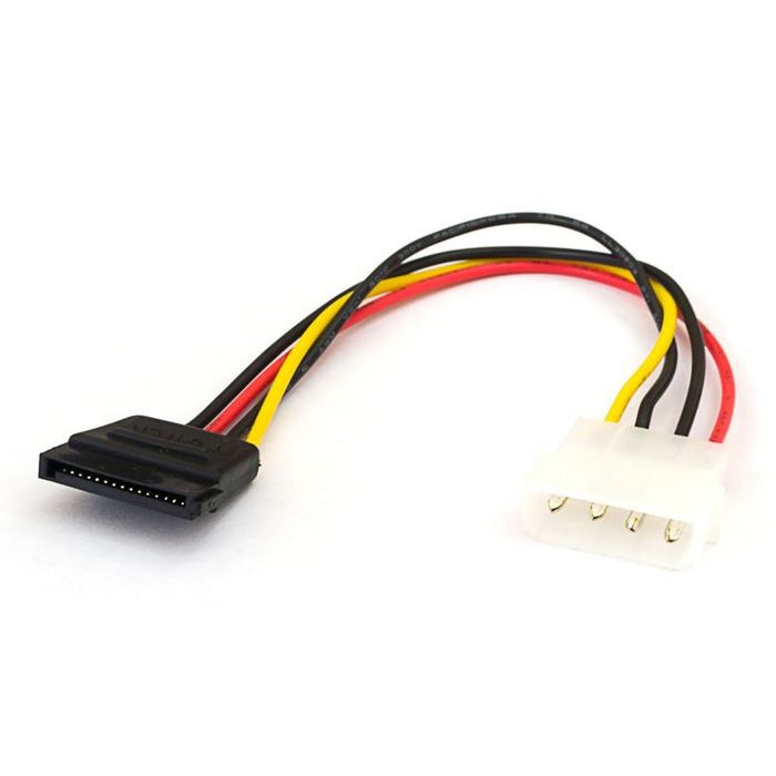 Kabel Power Molex To SATA