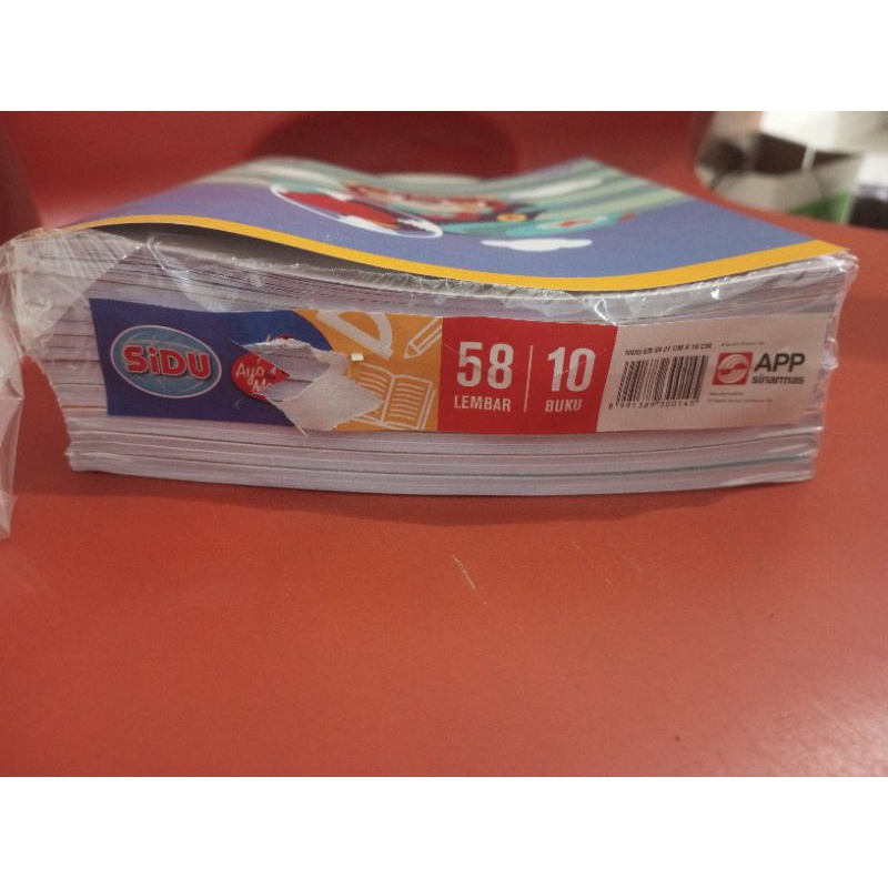 

Buku Tulis Sidu 58 lembar
