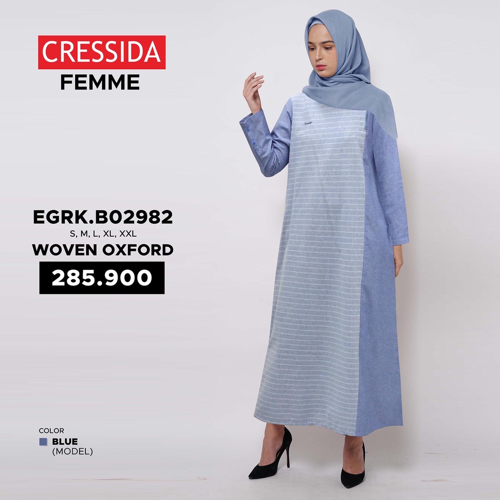 Cressida Baju Muslim Wanita - EGRK.B02982