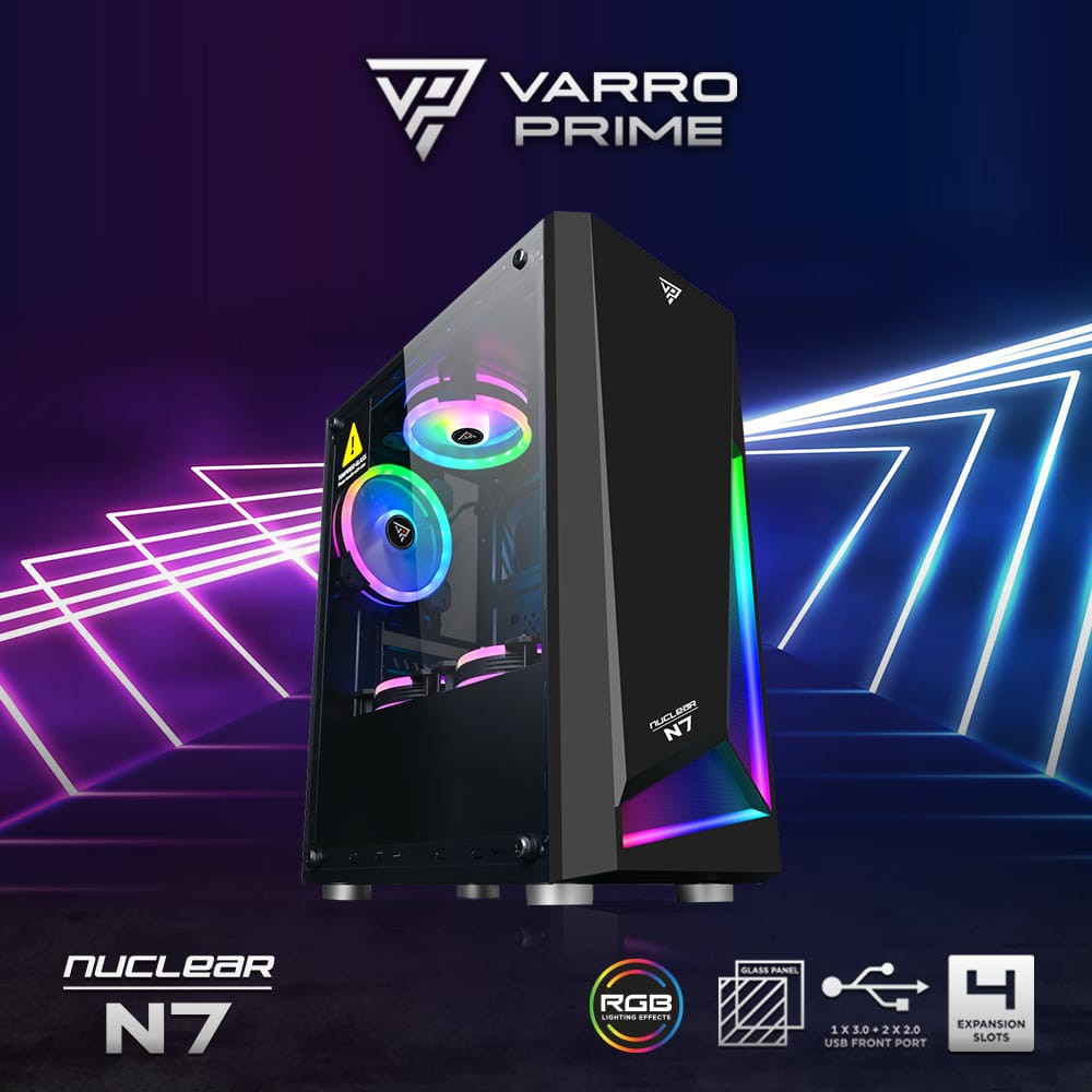 CASING GAMING VARRO NUCLEAR N7