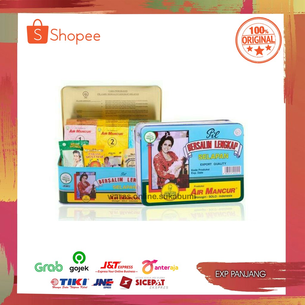

Pil Jamu Bersalin - Air Mnacur