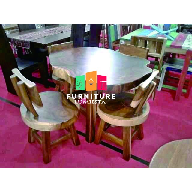 MEJA /KURSI KAYU TREMBESI JEPARA