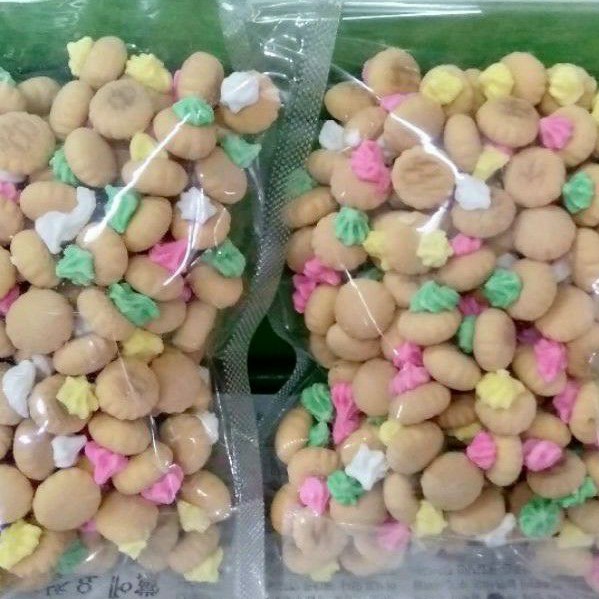 

Biskuit Game Rose Biskuit kembang gula 250gr / 500gr