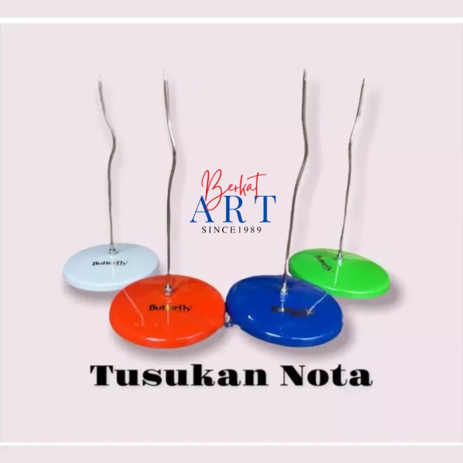 

Tusukan Bon / Nota / Kertas Stainless BUTTERFLY