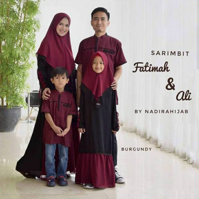 Sarimbit Fatimah Ali by nadira