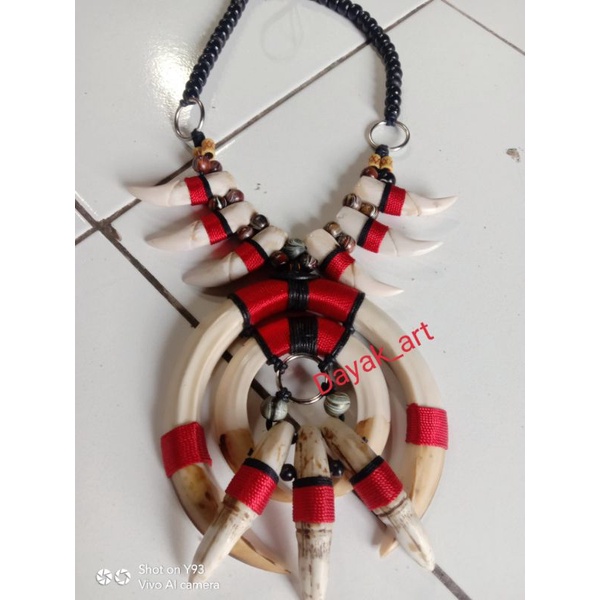 TARING BABI / KALUNG ETNIK TARING REPLIKA