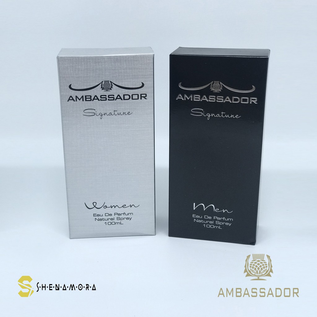 Ambassador Eau De Parfum | Signature 100 ml