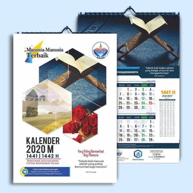 

Kalender Hasmi 2020