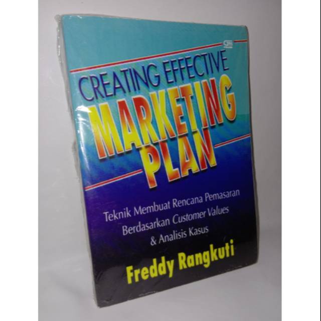 

Creating effective marketing Plan .buku baru