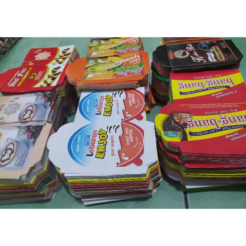 

Amplop lebaran snack amplop viral lembaran belum lem 100 lembar