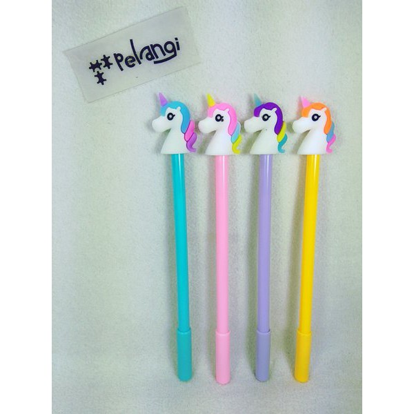 

Terbaru Bolpen Gel Karakter Kepala Unicorn 8716 isi 4 pcs Berkualitas