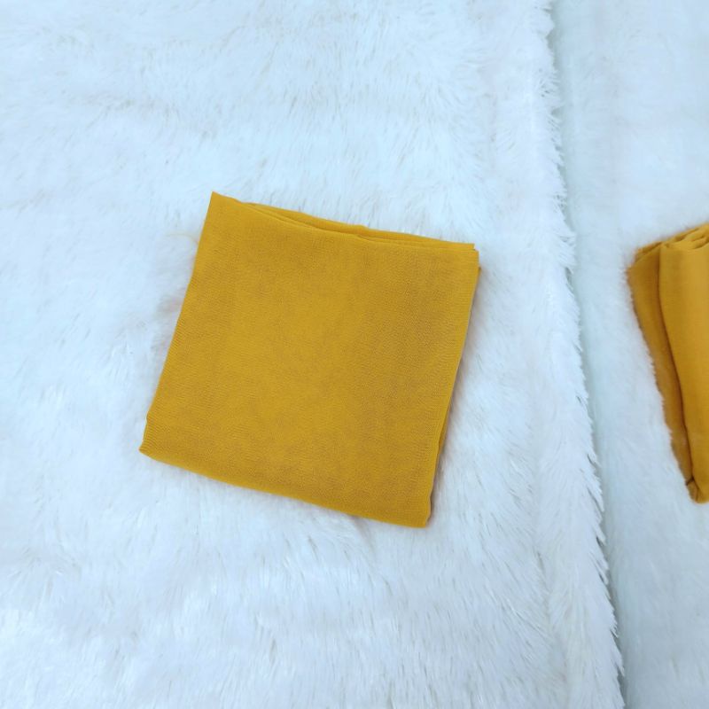 JILBAB BELLA SQUARE PART 1-Mustard