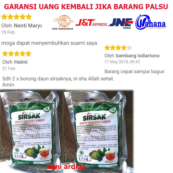 

teh daun sirsak untuk obat hipertensi dan kanker alami dan original