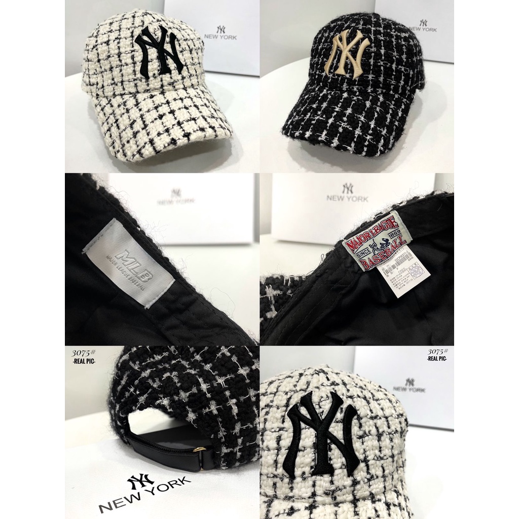 MLB Tweed Cap New York Yankess #3075