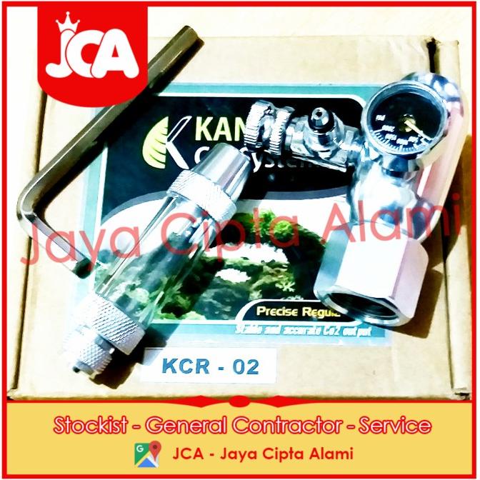 Regulator Co2 Aquascape Kandila Kcr 02 Bubble Counter Kcr02 Kcr-02